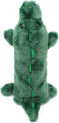 ZippyPaws Crinkle Water Bottle Crusherz Toy - Alligator