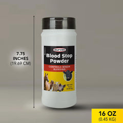 Durvet® Blood Stop Powder 16 oz