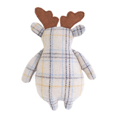 ZippyPaws ecoZippy Cotton Cuddler Dog Toy Moose