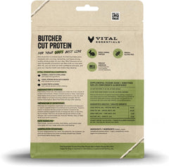 Vital Essentials Freeze Dried Raw Protein Mix-in Dog Food Topper, Rabbit Mini Nibs Topper for Dogs, 6 oz