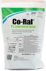Coral 1% Livestock DUST