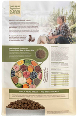 Badlands Ranch Superfood Complete Raw Coated Morsels Beef Dog