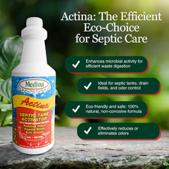 Medina® Actina® Septic Tank Activator