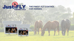 JustiFLY® Equine 8-8-8™ Top Dress – Long-Lasting Fly Control for Horses