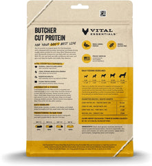 Vital Essentials Freeze Dried Raw Dog Food, Duck Mini Nibs Entree, 14 oz