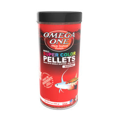 Omega One Super Color Sinking Pellets