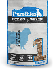 Freeze Dried Dog Treats, Lamb Liver