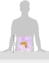 SPOT Soothers - Blanket - Soft and Cuddly Dog & Puppy Toy with Lavender Scented Beads to Calm and Relax Your Pet, Provides Separation Anxiety Relief Due to Travel, Thunder and Loud Noises