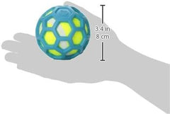 JW Pet Proten Hol-ee Roller Dog Chew Puzzle Tennis Ball With Assorted Colors