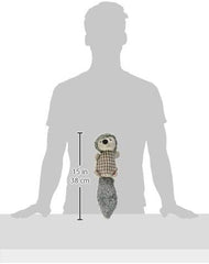 SPOT Ethical Pets 16" Assorted Long Tail Hedgehog Plush Dog Toy for Dog