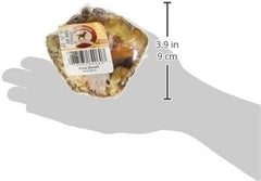 Smokehouse Pet Products Dsm85941 25-Pack Meaty Knee Bone Dog Treat Shelf Display Box