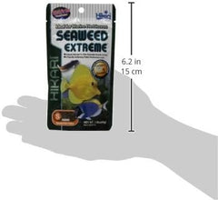 HIKARI Seaweed Extreme Floating Seaweed Rich Pellets for Smaller Marine Herbivores