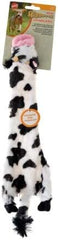 MINI SKINNEEEZ CRINKLER COW DOG TOY