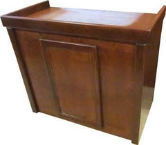 R&J Enterprises Birch Series Cabinet Stand Cherry