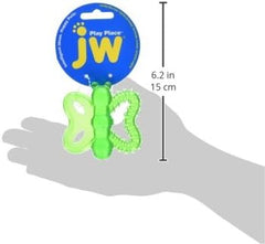 JW® Playplace Butterfly Teether Dog Toys Color