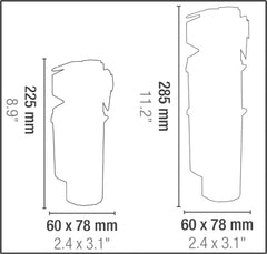 SICCE Shark ADV 800 Internal Filter, freshwater and saltwater application, for submerged use|211 GPH