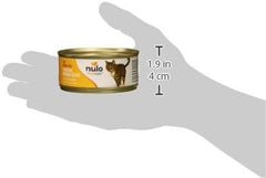 Nulo Freestyle Cat & Kitten Wet Pate Canned Cat Food, Premium All Natural Grain-Free, with 5 High Animal-Based Proteins & Vitamins to Support a Healthy Immune System and Lifestyle 5.5 Oz (Pack of 24)