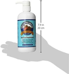 Grizzly Pollock Oil Dog Food Supplement