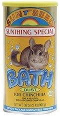 Sunseed Company Chinchilla Bath for Fish and Aquatic, Size: 30 Ounce