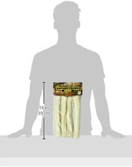 Savory Prime 10-Inch Supreme Retriever Roll White, 4 Pack