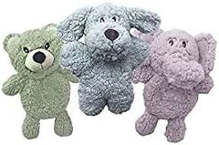 Multi Pet Aroma Dog Fleece Man Assorted Colors & Styles Dog Toy - 9.5in