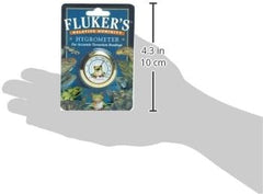 Fluker's Hygrometer for Accurate Terrarium Readings