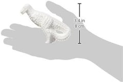 Nylabone Dental Dinosaur Power Chew Toy for Dogs, Dog Toys for Aggressive Chewers, Chicken Flavor