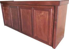 R&J Enterprises Birch Series Cabinet Stand Cherry