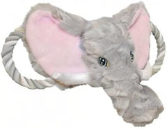 Jolly Pets Jolly Tug-a-Mal Elephant Tug/Squeak Toy