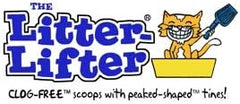 The Litter-Lifter Pellet Cat Litter Scoop, Color Varies