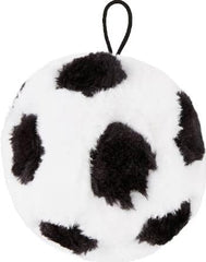 SPOT Ethical Plush Soccer Ball Dog Toy, 4-1/2-Inch