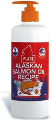 Plato Wild Alaskan Salmon Oil Dog