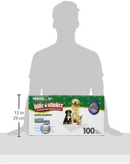 PRECISION PET PRODUCTS Little Stinker Housebreaking Pads 6-Layer Liquid Lock Varying Multi-packs Available,White