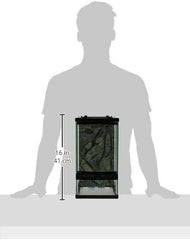 Zilla Front Opening Terrarium - 8" x 10" x 15",