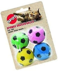 Spot Sponge Soccer Balls