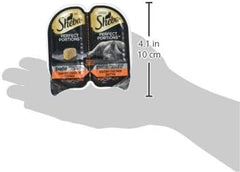 Sheba Perfect Portions Pate In Natural Juices Signature Savory Chicken Entrée Twin Pack Wet Cat Food 2.6-oz