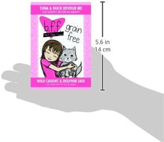 Weruva B.F.F. OMG - Best Feline Friend Oh My Gravy!, Tuna & Duck Devour Me with Tuna & Duck in Gravy Cat Food