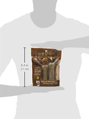 Savory Prime Pressed Rawhide Bone (6 Pack)