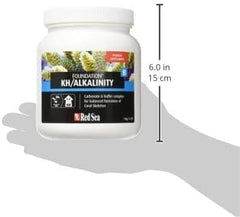 Red Sea Reef Foundation B Alkalinity (KH) Supplement, 1kg Powder - Boosts Carbonate Levels for Strong Coral Skeletons in Reef & Marine Aquariums