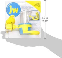 JW Pet Bird Cage Clean Cup Feeder & Water Cup Bird Accessory