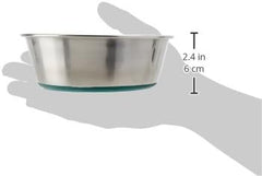 Van Ness Pets Small Stainless Steel Dog Bowl