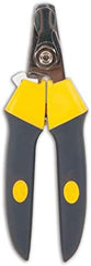 JW® Gripsoft® Deluxe Nail Clipper Gray/Yellow Color