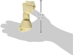 Savory Prime Supreme Knotted Bone, White