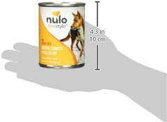 Nulo Grain-Free Chicken, Carrots, & Peas Recipe Adult Wet Canned Dog Food, 13 Ounce, 12 Cans