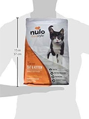 Nulo Adult & Kitten Grain Free Dry Cat Food With Bc30 Probiotic Turkey