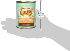 Nutro 50411561 Tender Chicken, Rice & Oatmeal Recipe Can Dog Food, 12.5 Oz