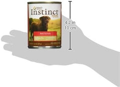 Nature's Variety Instinct, Grain-Free Canned Dog Food, Beef, 13.2 Ounces (Single Can)