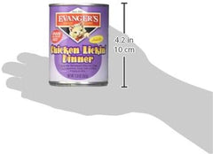 Evanger'S Chicken Lickin' Dinner - 12.8 oz, 12 pk