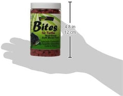 Nature Zone Bites Soft Moist Food for Aquatic Turtles, 9-Ounce