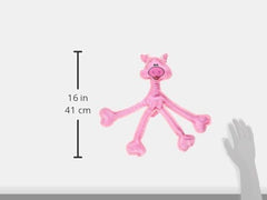 Multipet International 15" Skele-Ropes Animals with Rope Skeleton Dog Toy